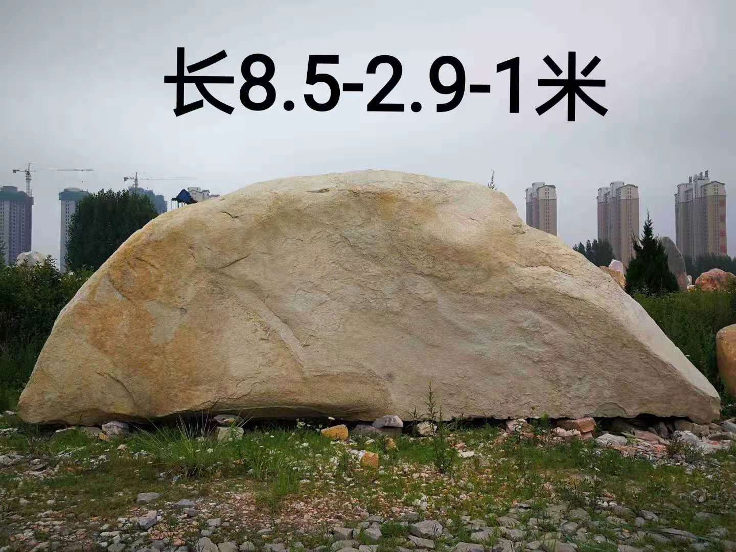 大型花岗岩自然石