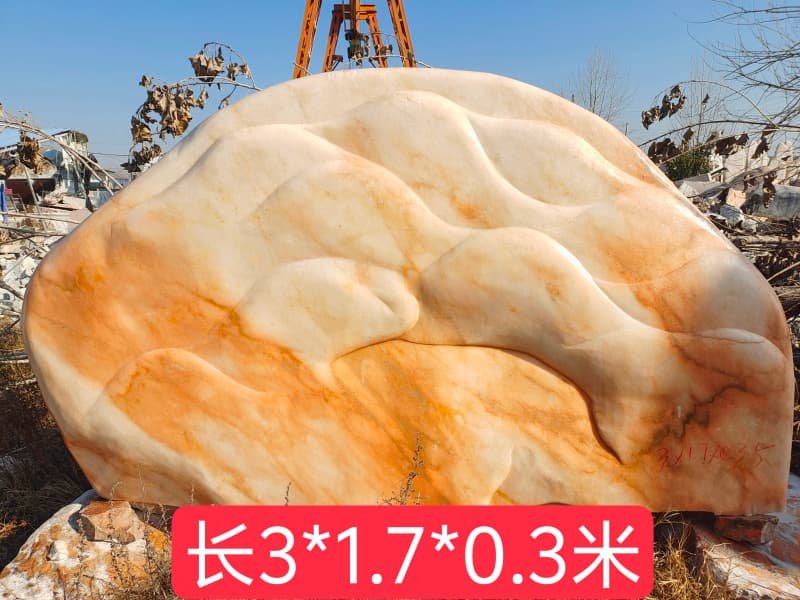 驳岸石施工现场实拍
