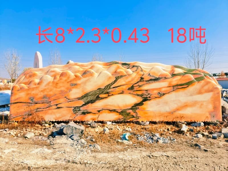 门楼石立柱实拍